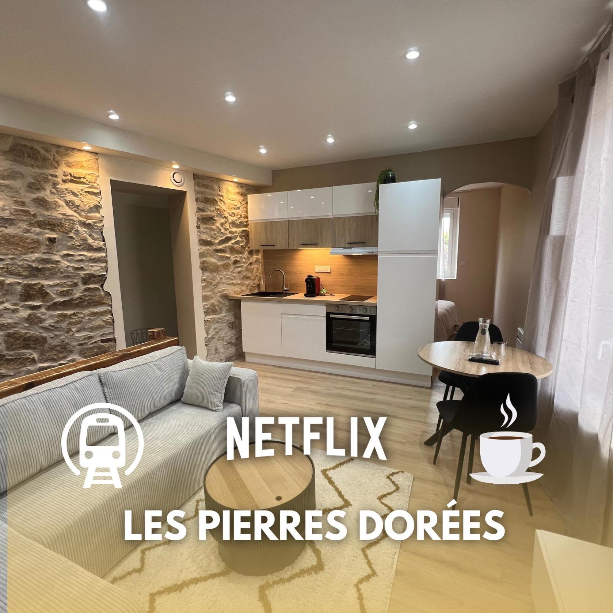 Les Pierres Dorees - Moderne & Confort La Roche-sur-Yon Eksteriør bilde